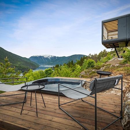 Вілла Sogndal Fjordpanorama - The View Екстер'єр фото