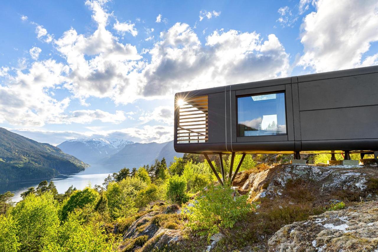 Вілла Sogndal Fjordpanorama - The View Екстер'єр фото
