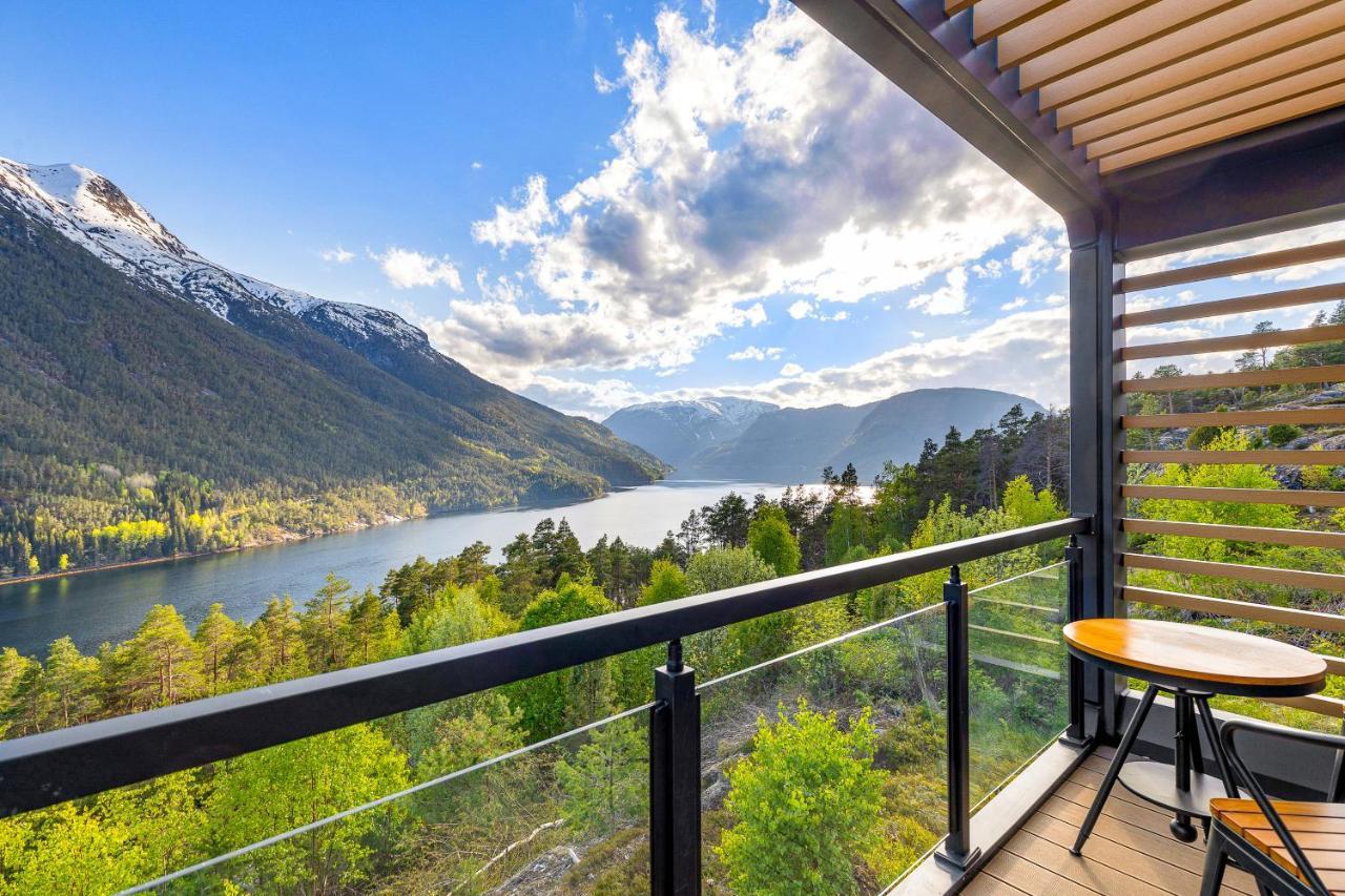 Вілла Sogndal Fjordpanorama - The View Екстер'єр фото