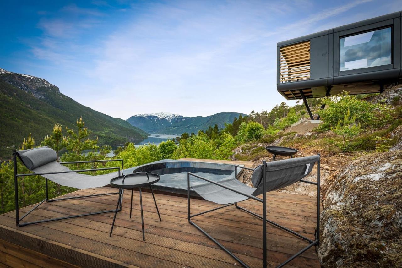 Вілла Sogndal Fjordpanorama - The View Екстер'єр фото