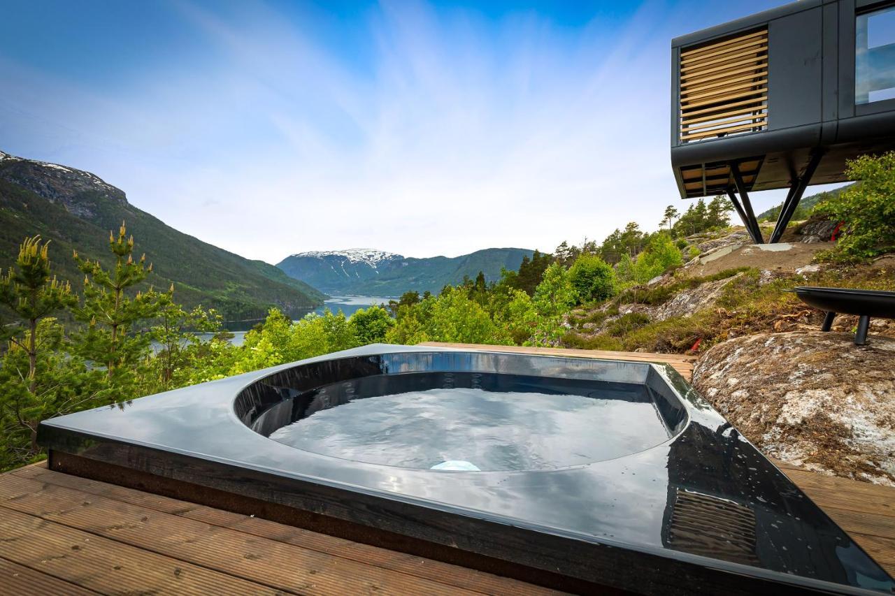 Вілла Sogndal Fjordpanorama - The View Екстер'єр фото