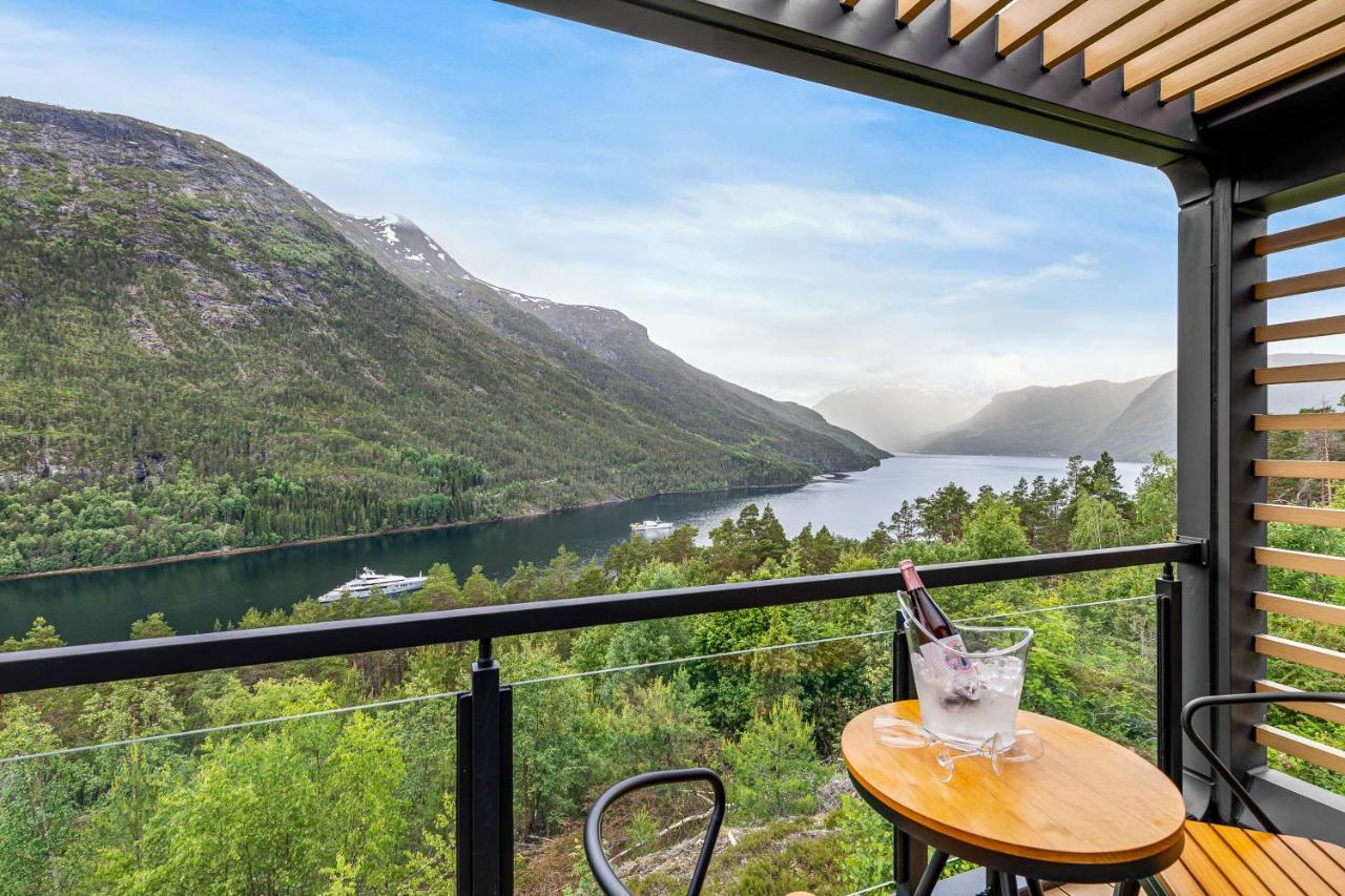 Вілла Sogndal Fjordpanorama - The View Екстер'єр фото