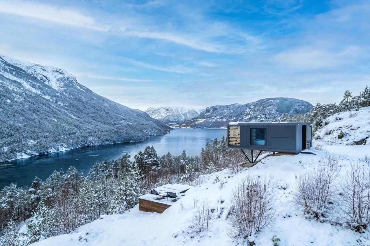 Вілла Sogndal Fjordpanorama - The View Екстер'єр фото